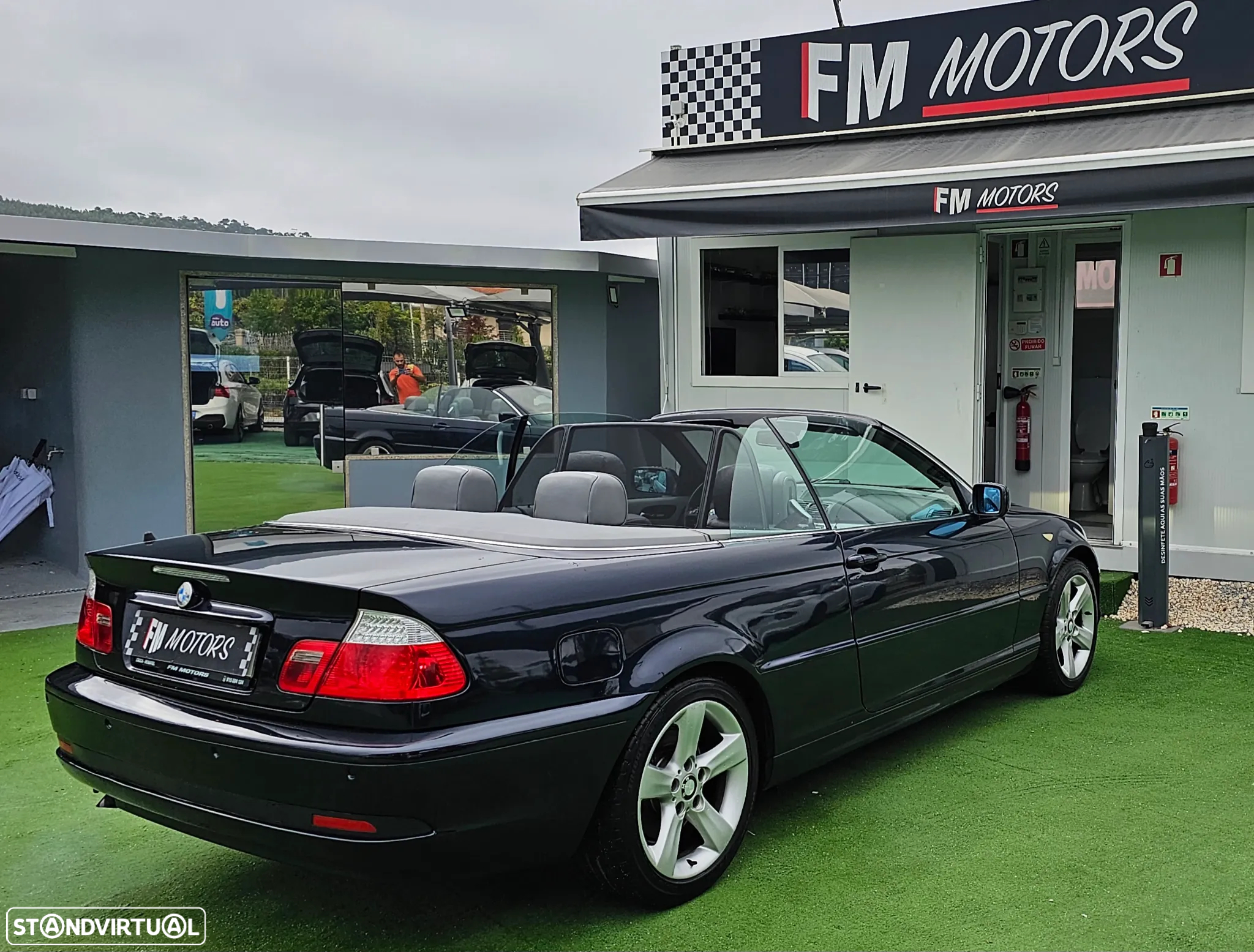 BMW 320 Cd Cabrio - 4