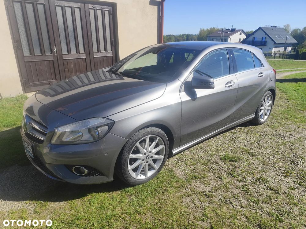 Mercedes-Benz Klasa A 200 CDI 7G-DCT AMG Line - 19