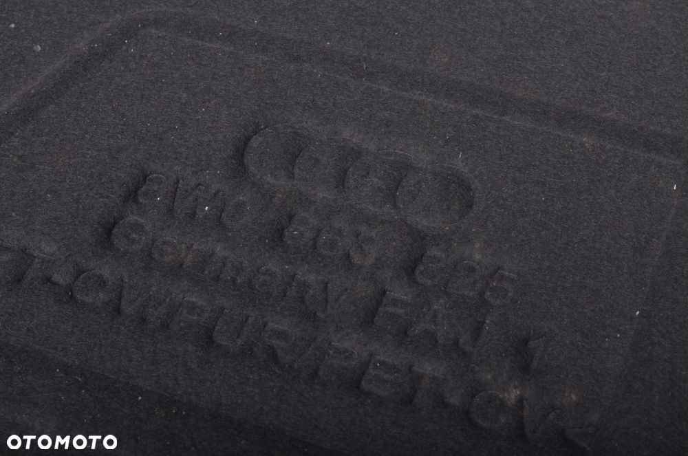 AUDI A4 B9 WYGŁUSZENIE PODBITKA MASKI 8W0863825 - 5