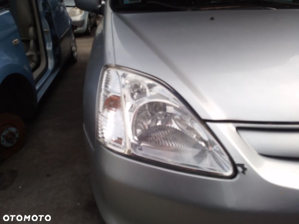 HONDA CIVIC VII 00-04 1.7 CTDI  NH623M  ZDERZAK PRZÓD PRZEDNI - 3