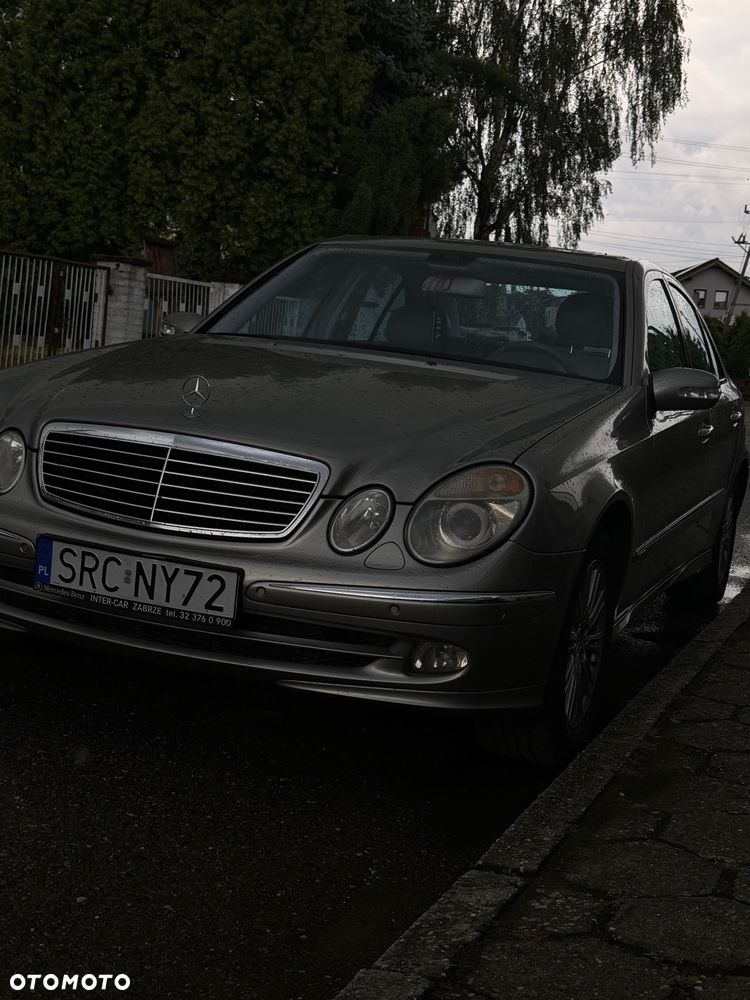Mercedes-Benz Klasa E 320 CDI Avantgarde - 4