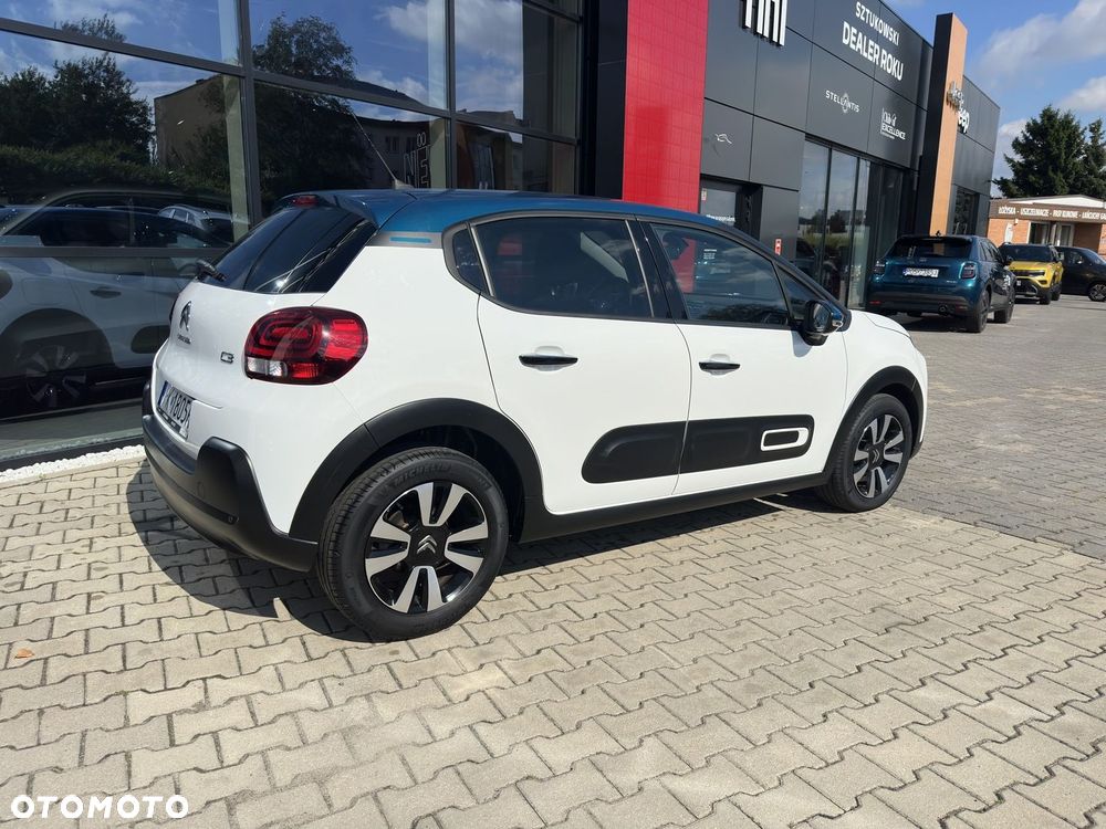 Citroën C3 1.2 PureTech Max EAT6 - 5
