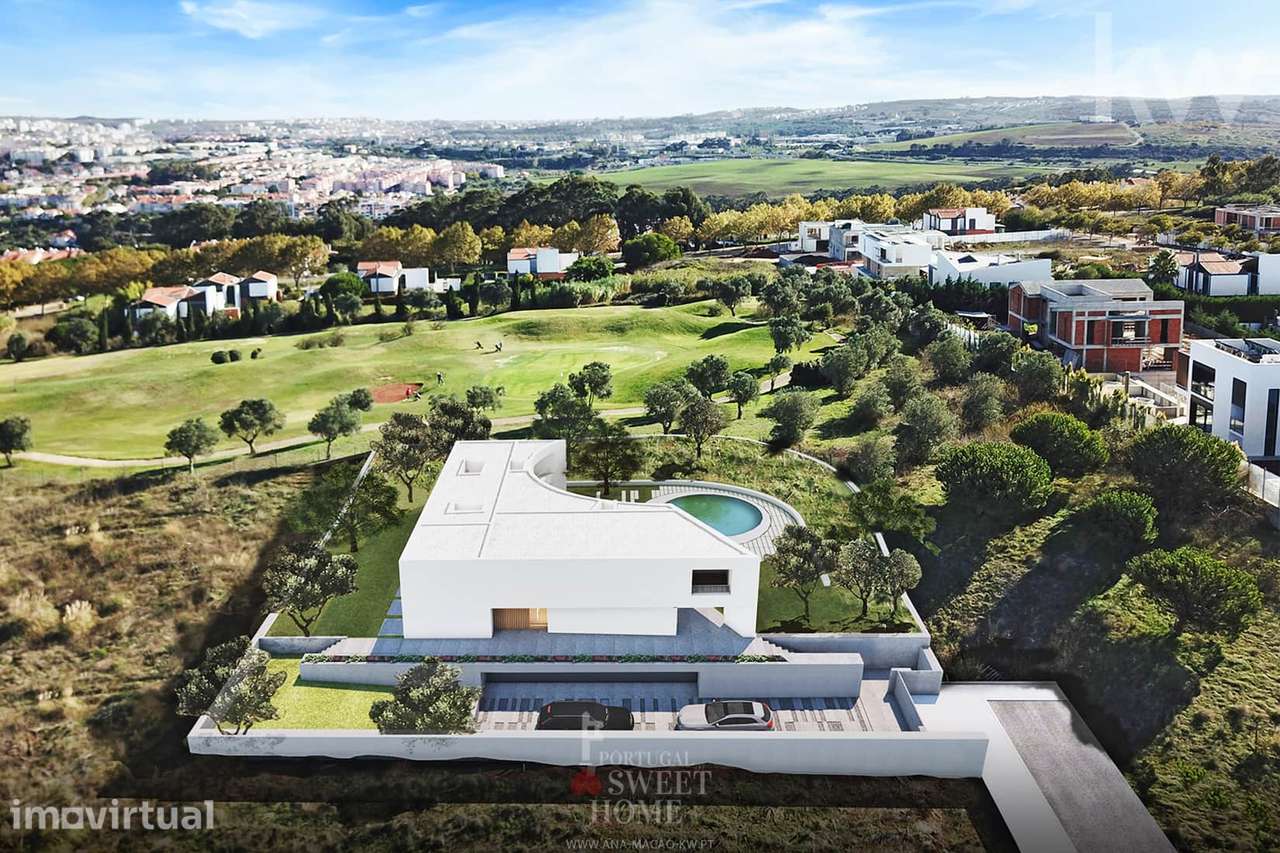Oeiras Golf Residence - Luxuosa Moradia T4+1 com vista golf e mar - Grande imagem: 2/63