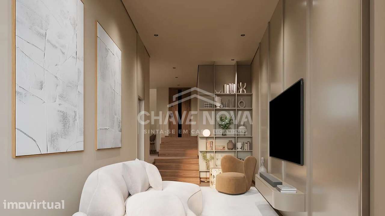 APARTAMENRO T1 DUPLEX | 56,69 m² + VARANDA - Grande imagem: 4/11