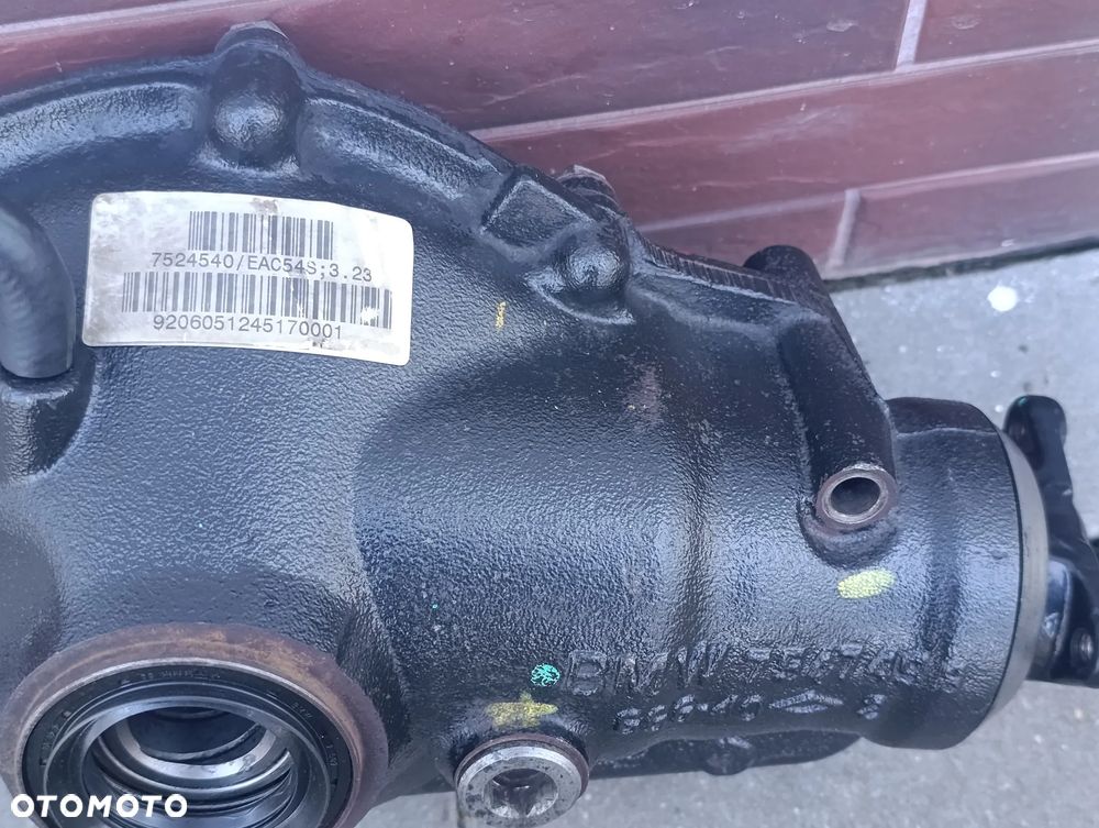 Dyfer most przedni 3.23 bmw x5 e53 3.0d 7524540 7603000 - 3