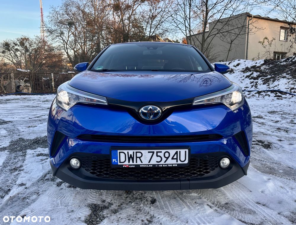 Toyota C-HR Team Deutschland - 2