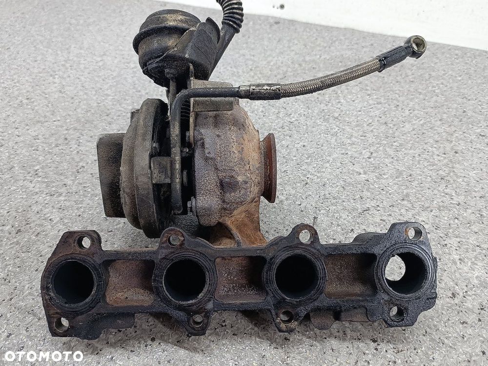 TURBINA Z KOLEKTOREM ALFA ROMEO 159 55205181 GARRETT 1.9 JTD - 8
