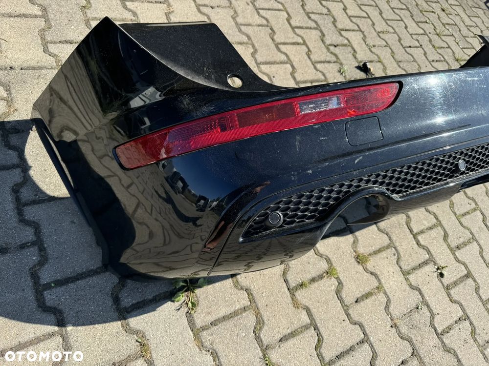 Audi Q5 8R S-Line zderzak tył tylny LY9T - 4