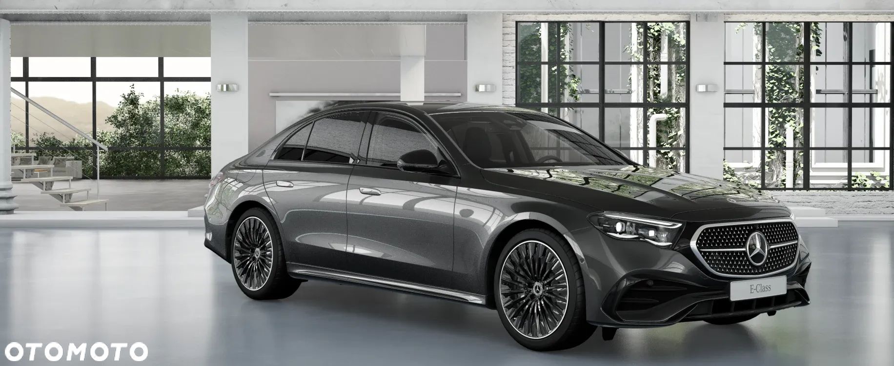 Mercedes-Benz Klasa E 220 d mHEV 4-Matic AMG 9G-Tronic - 1