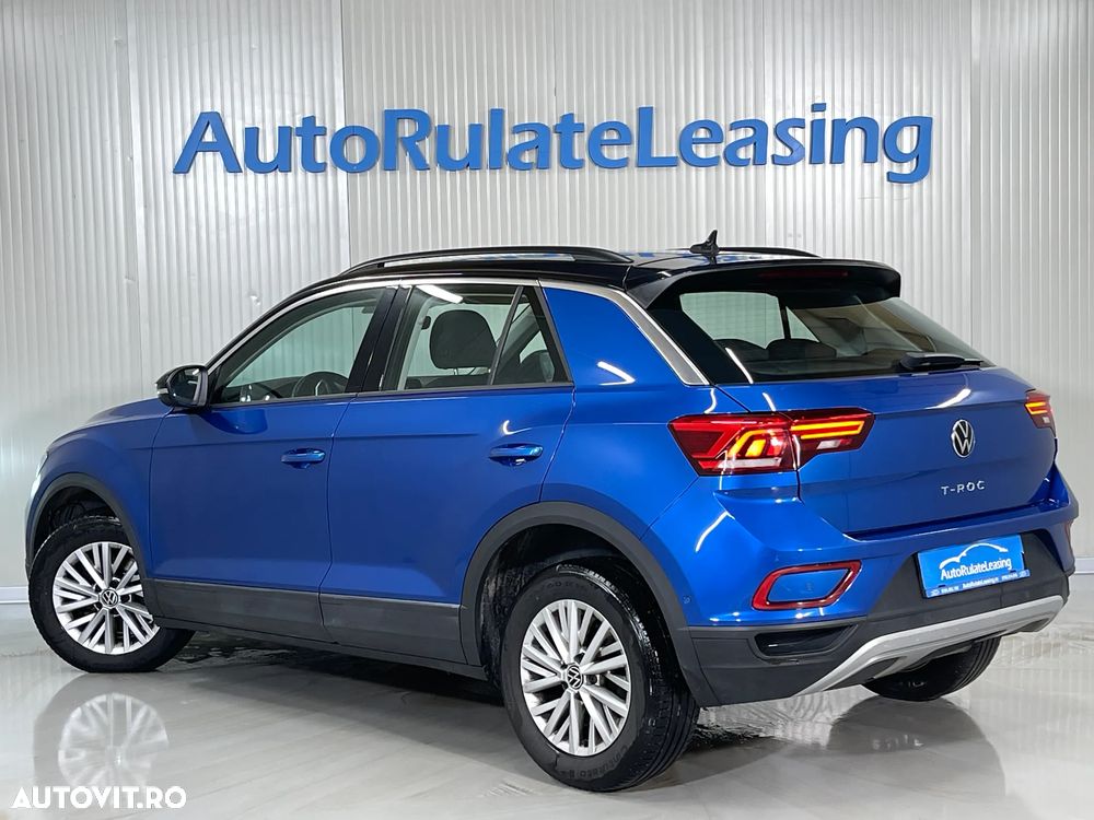 Volkswagen T-Roc 2.0 TDI DSG Design - 4