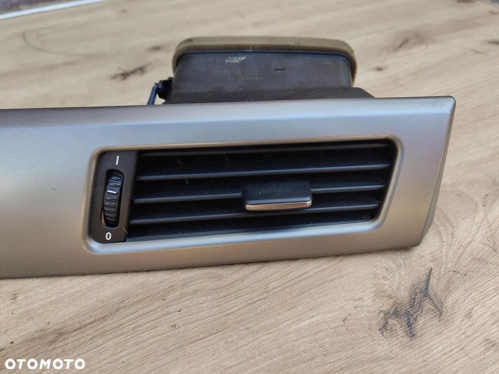 BMW E60 E61 Kratki Nawiewu Listwa W Konsole Dekory Dekor Komplet - 13