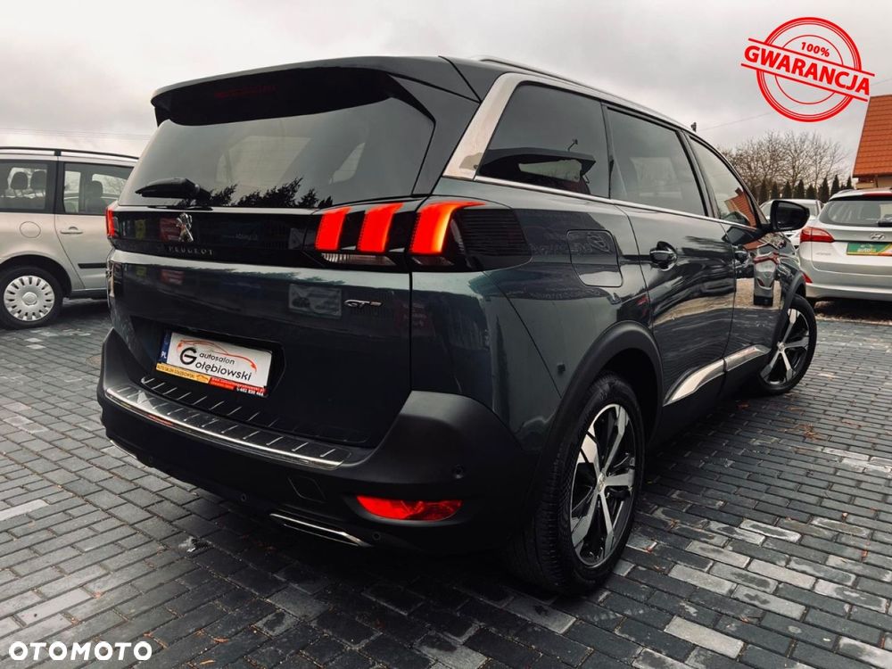 Peugeot 5008 2.0 BlueHDI GT S&S EAT8 - 13
