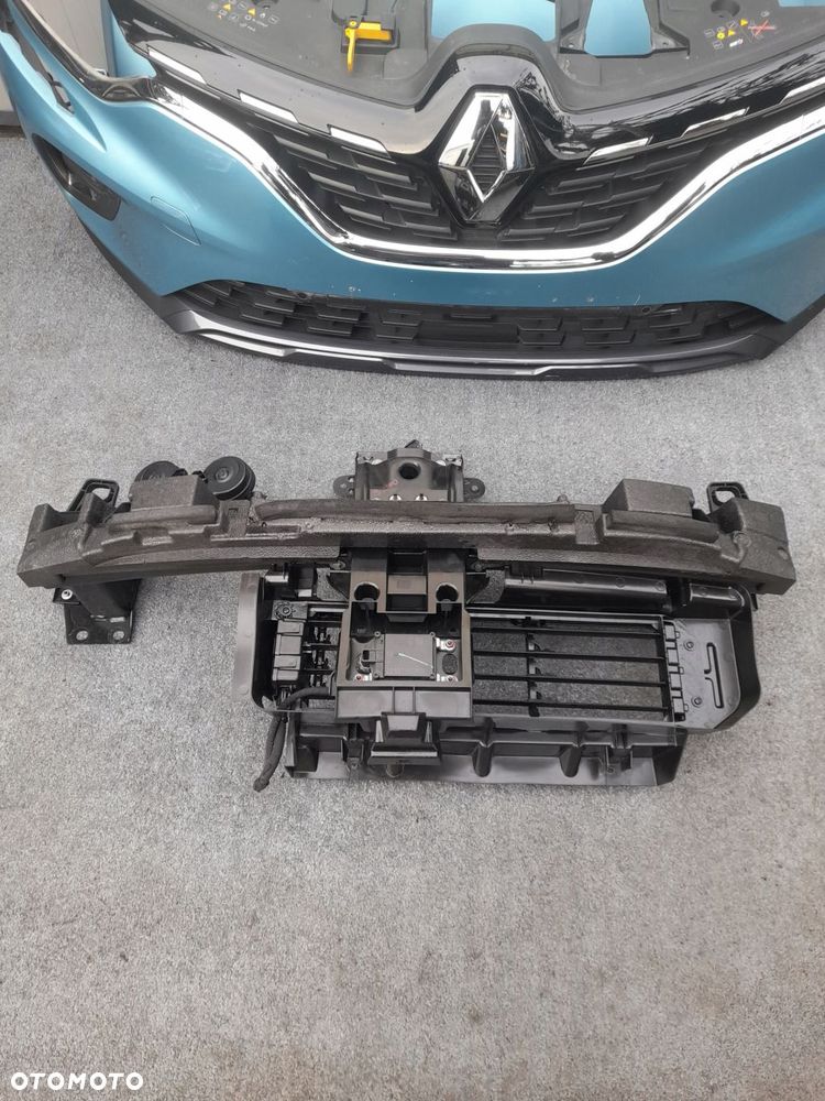 przód kompletny maska lampy zderzak renault captur ii 1.6 hybrid - 6