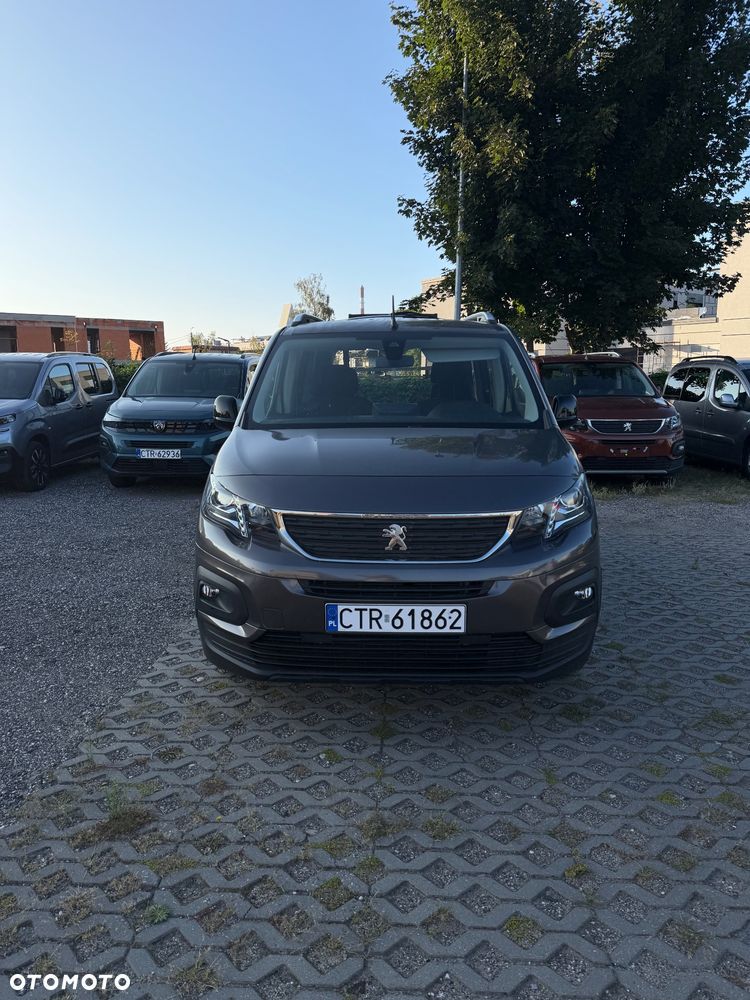 Peugeot Rifter 1.5 BlueHDI Active Pack S&S - 8