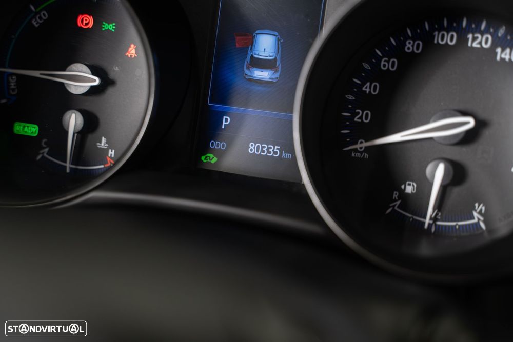 Toyota C-HR 1.8 HSD Exclusive - 20