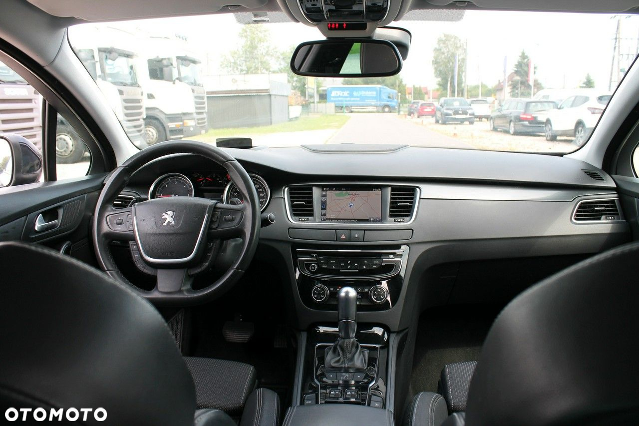 Peugeot 508 RXH BlueHDi 180 EAT6 Stop&Start - 17