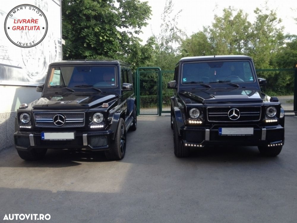 Prelungiri Aripi Extensii Aripi Mercedes G-Class W463 (1989-2013) G65 Design- livrare gratuita - 9