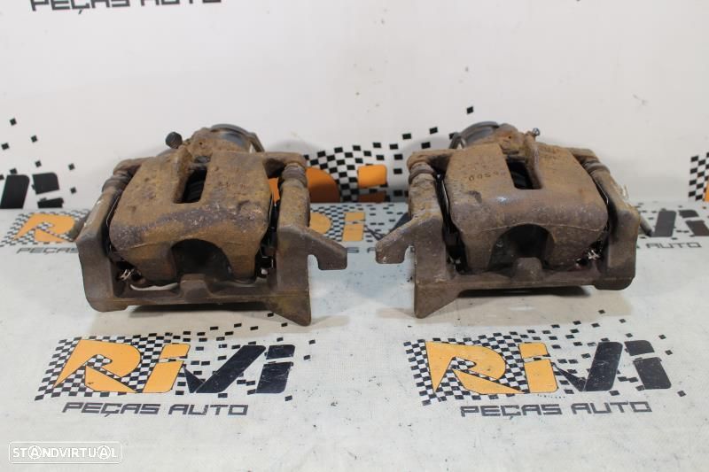 Pinças Audi A4 (8K2, B8)  Pinça Traseira Elétrica Vag - 1
