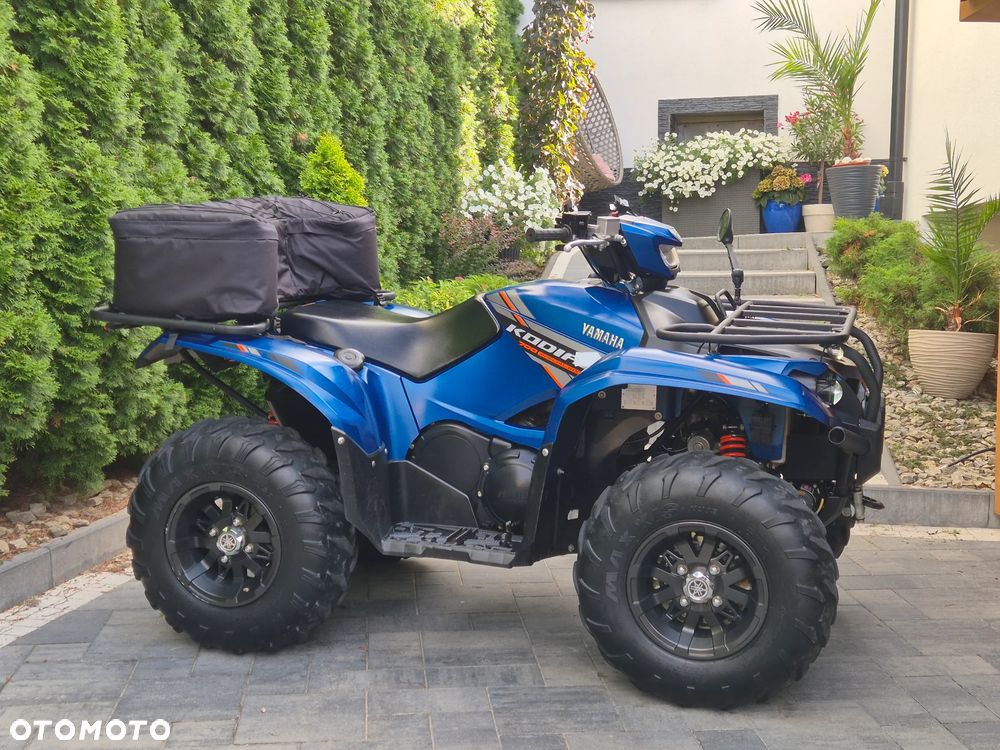 Yamaha Kodiak - 8