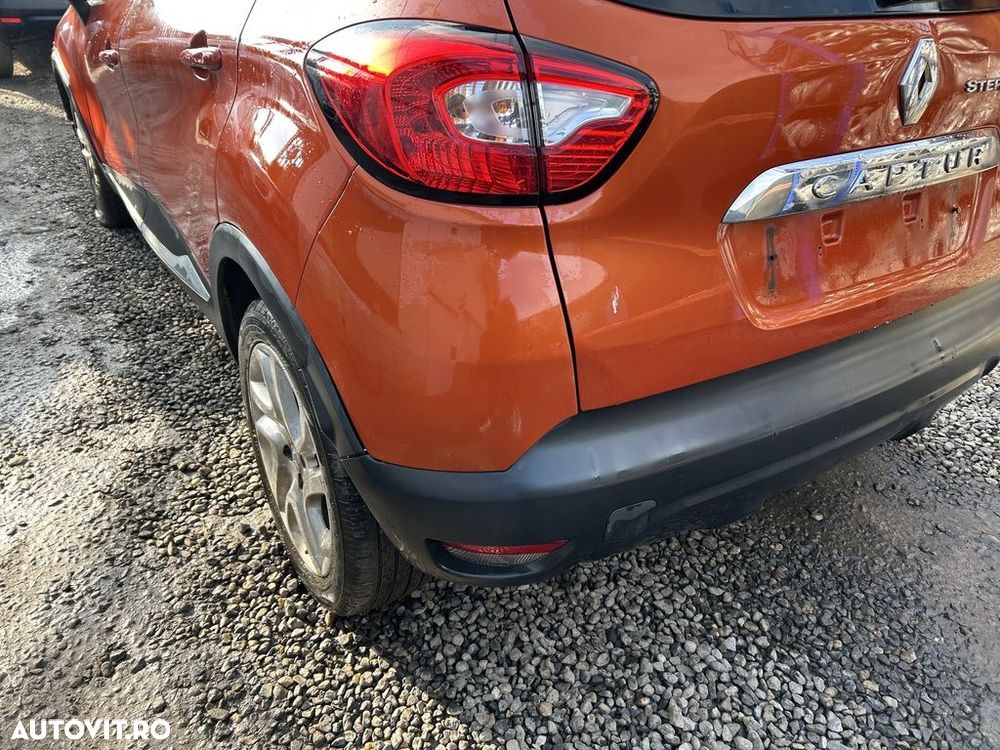 Bara spate Renault Captur 2013 - 2017 SUV 4 Usi PORTOCALIU (1202) - 2