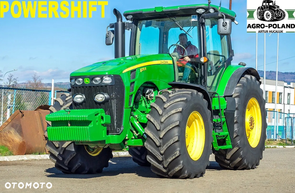 John Deere 8270 R - TLS - POWERSHIFT - 2011 ROK