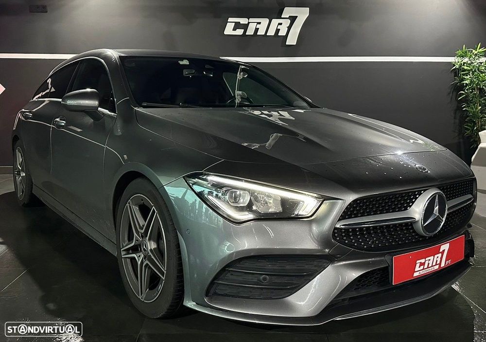 Mercedes-Benz CLA 180 d Shooting Brake AMG Line Aut. - 1