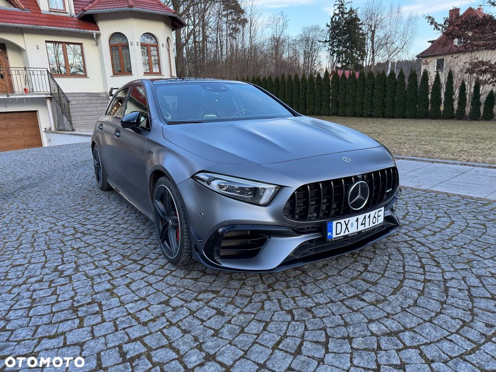 Mercedes-Benz Klasa A 45 S AMG 4-Matic Special Edition 1 8G-DCT - 13