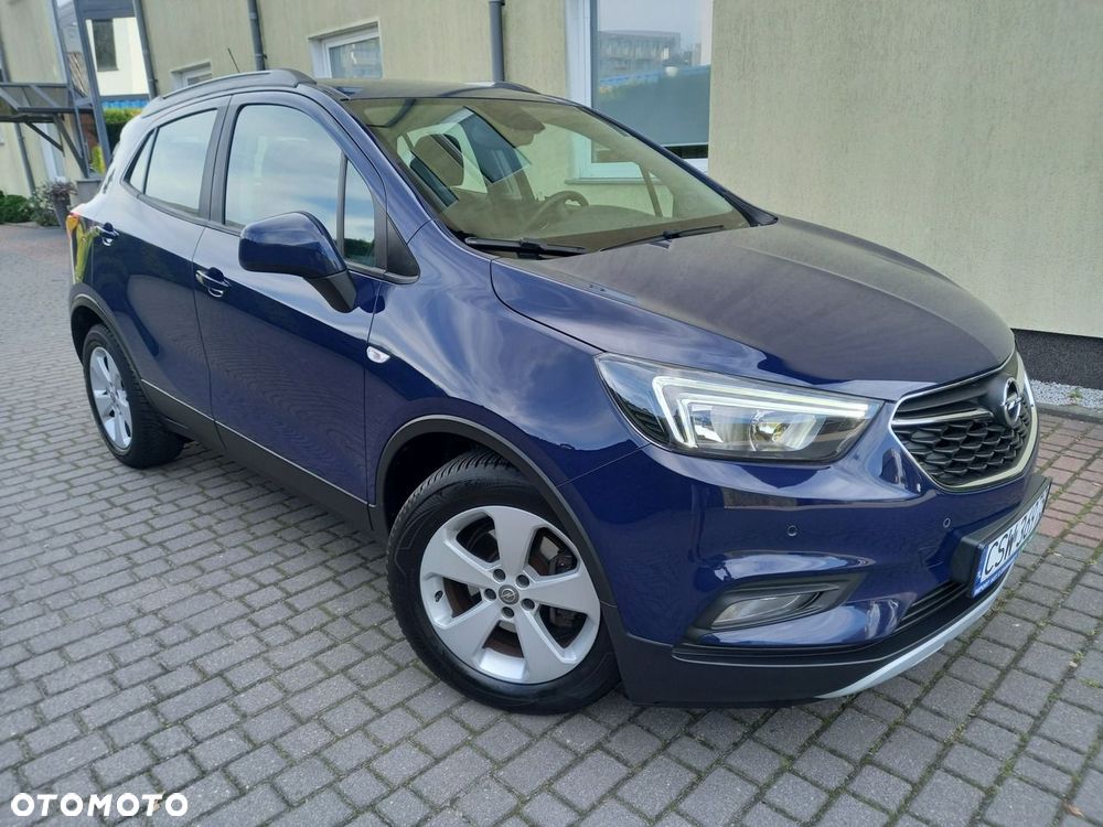 Opel Mokka X 1.6 (ecoFLEX) Start/Stop Selection - 2