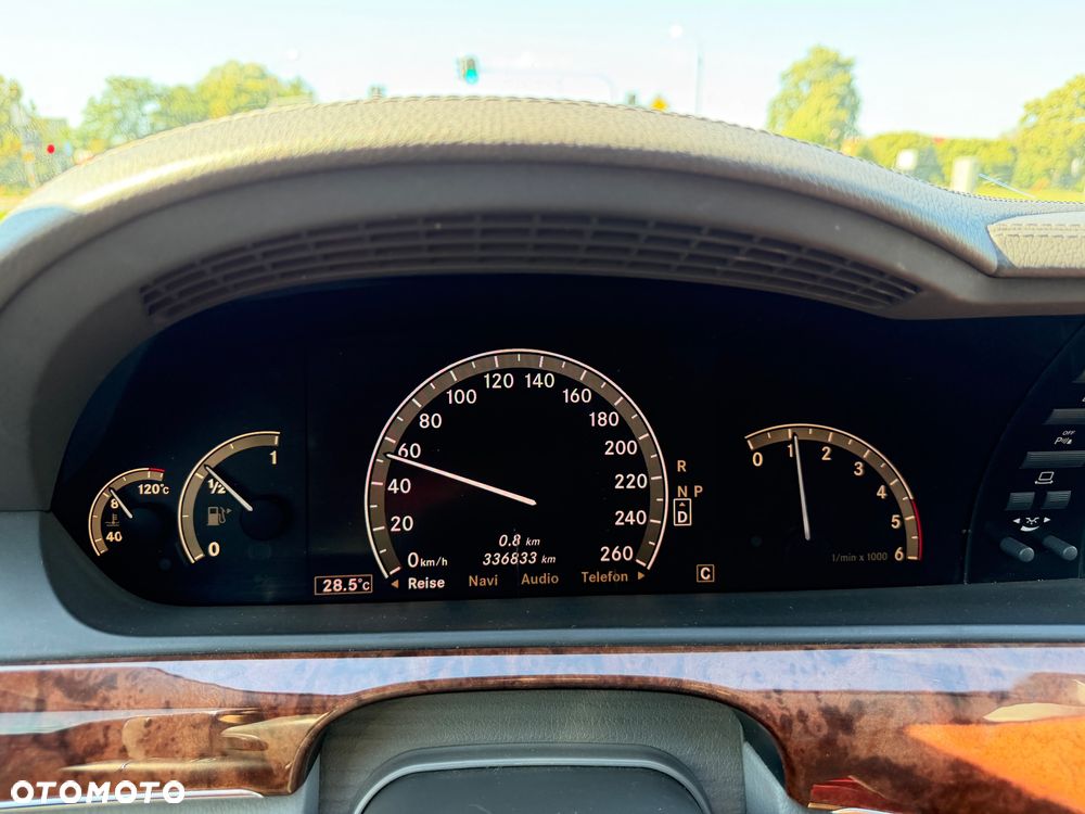 Mercedes-Benz Klasa S 320 CDI DPF 7G-TRONIC - 25