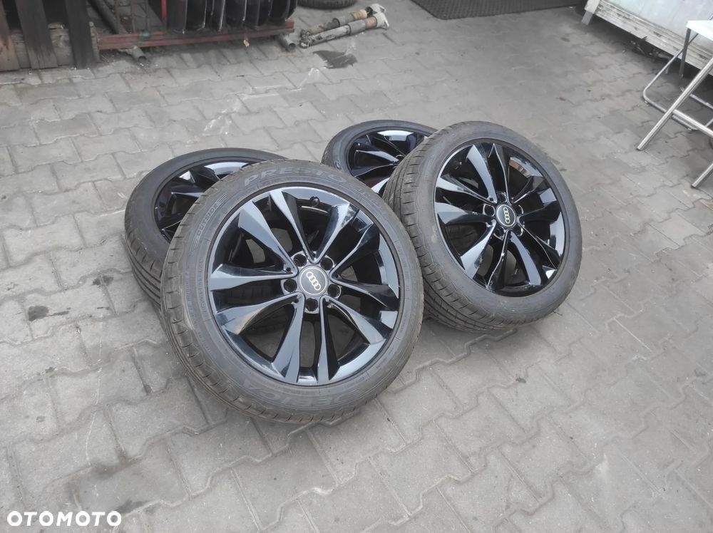 R17 225 45 5X112 FELGI KOŁA ALUFELGI ALUMINIOWE OPONY LETNIE 25 ROK 7J ET48.5 A2054018000 MERCEDES AUDI A3 8P 8V A4 B5 B6 B7 SKODA OCTAVIA 2 3 SUPERB 1 2 3 VW GOLF 5 6 JETTA KOMBI PLUS HB TOURAN CADDY EOS SIROCCO SEAT LEON 2 ALTEA TOLEDO 3 ALTEA XL KOMPLET WYSYŁKA !!!! - 1