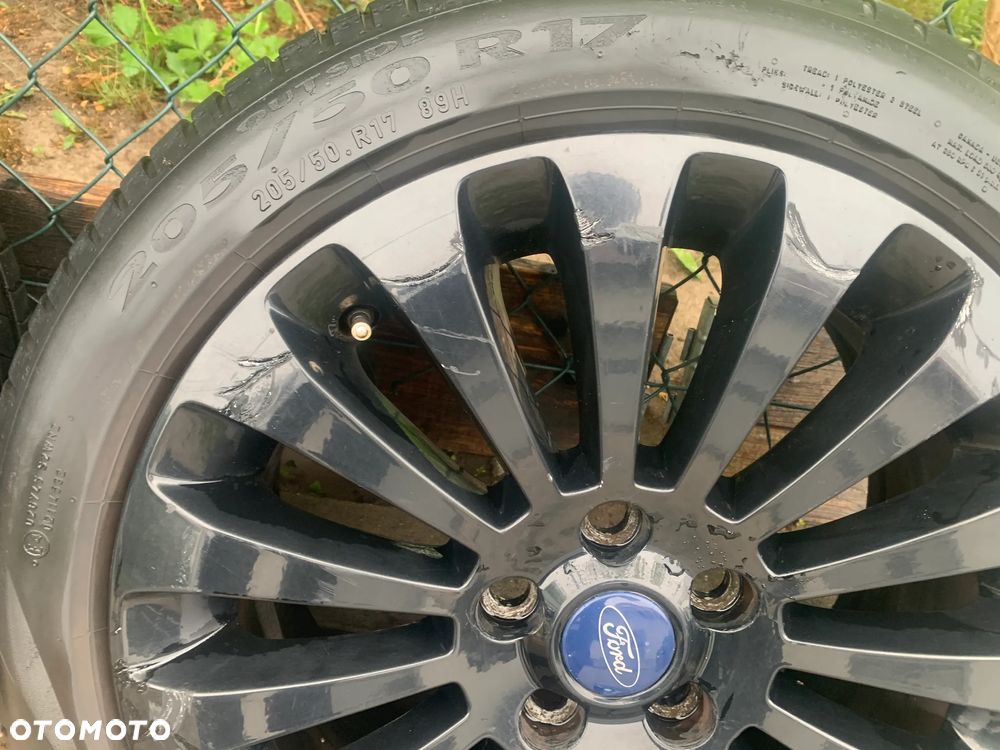 felgi aluminiowe alufelgi Ford Focus Mondeo 17" 5x108 ET55 7,5J - 10