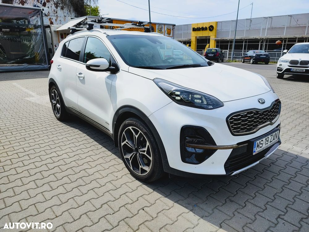 Kia Sportage 1.6 T-GDI 7DCT 4x4 GT Line - 18