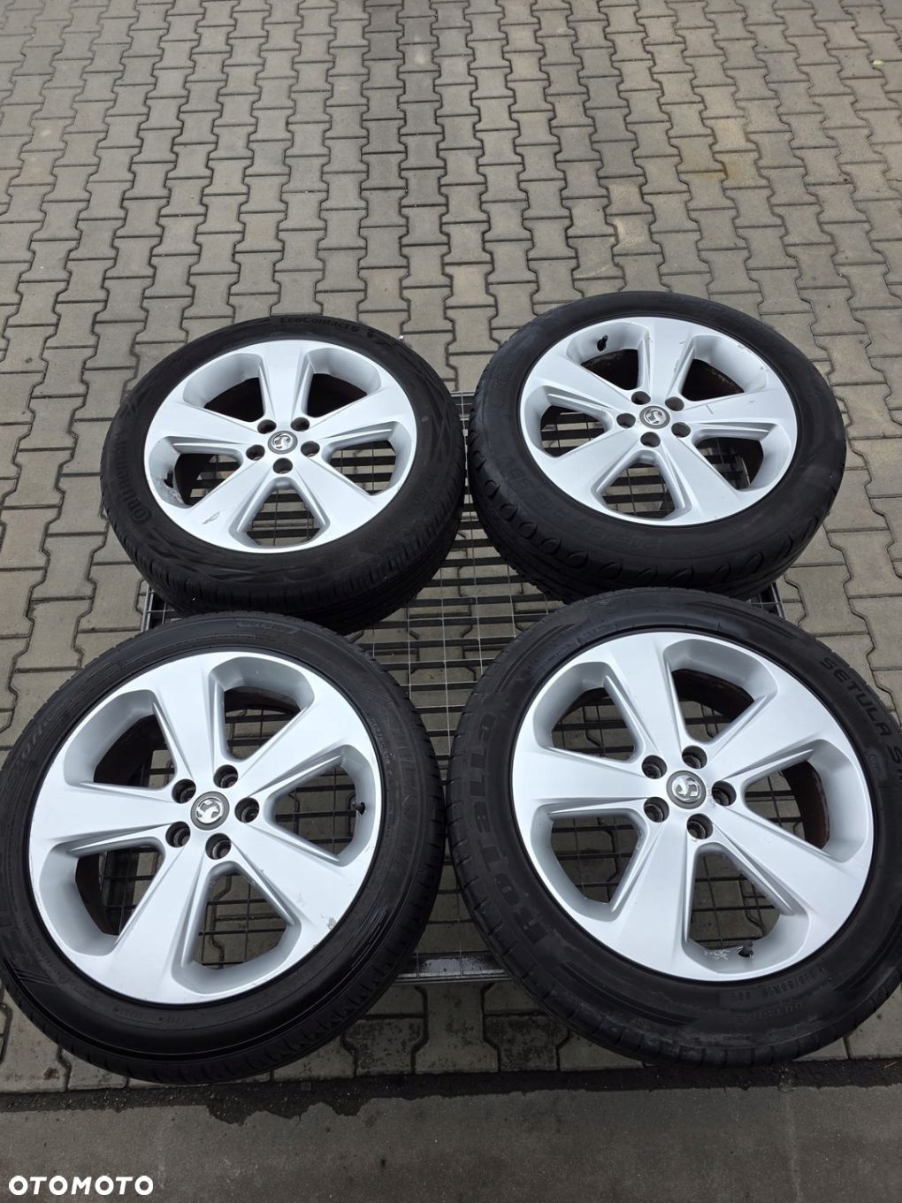 OPEL MOKKA FELGI ALUMINIOWE R 18 5X105 - 1