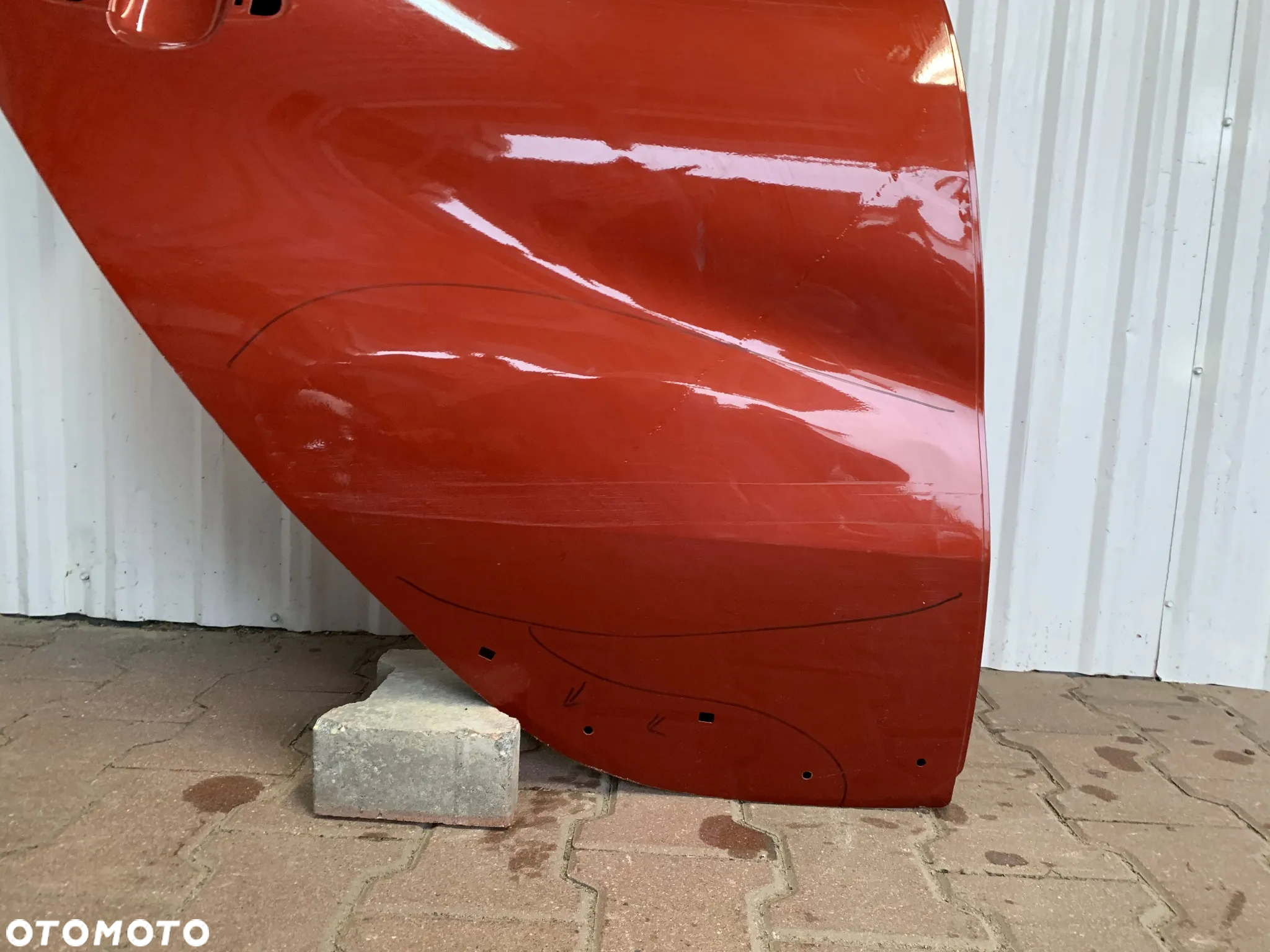 TOYOTA AYGO X 2022- DRZWI PRAWE TYŁ TYLNE - 8
