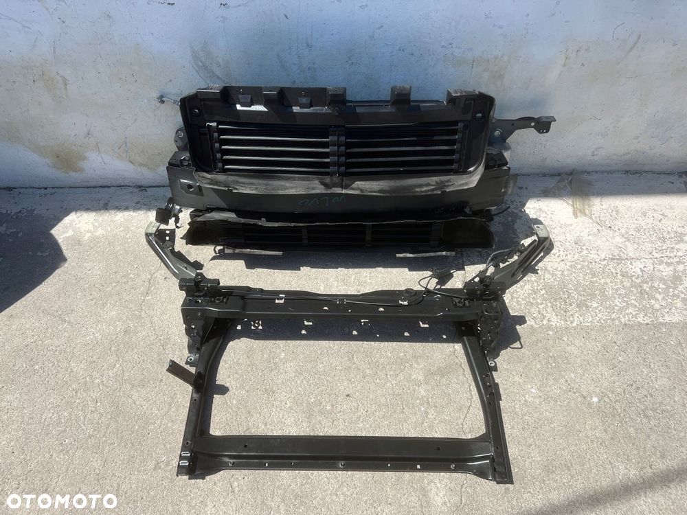 VOLVO XC40 II 2.0 1.5 PAS PRZEDNI WZMOCNIENIE CHŁODNICE BELKI KOMPLET - 2