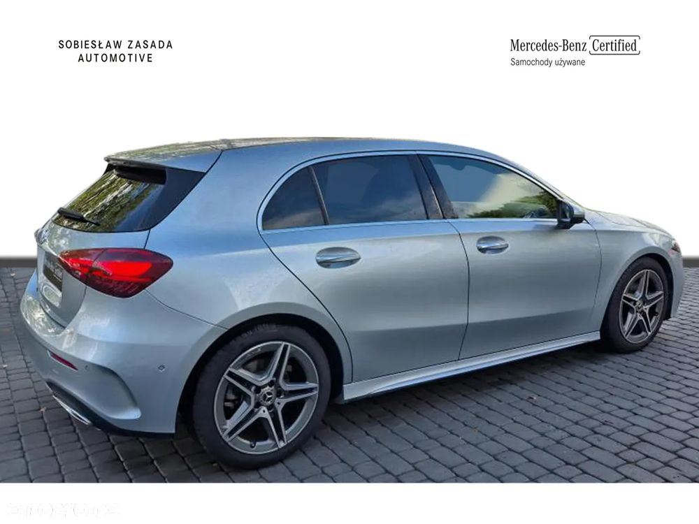 Mercedes-Benz Klasa A 200 AMG Line 7G-DCT - 5