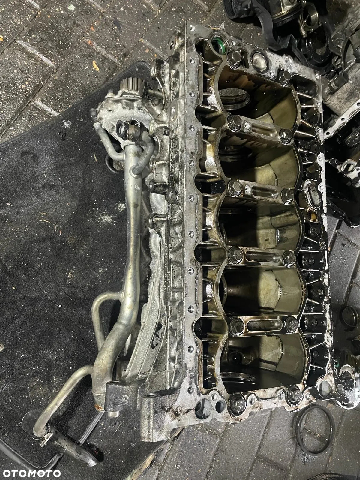 dol silnika blok volvo 2.4 d5 205km biturbo xc60 xc70 v60 d5244t10 - 4