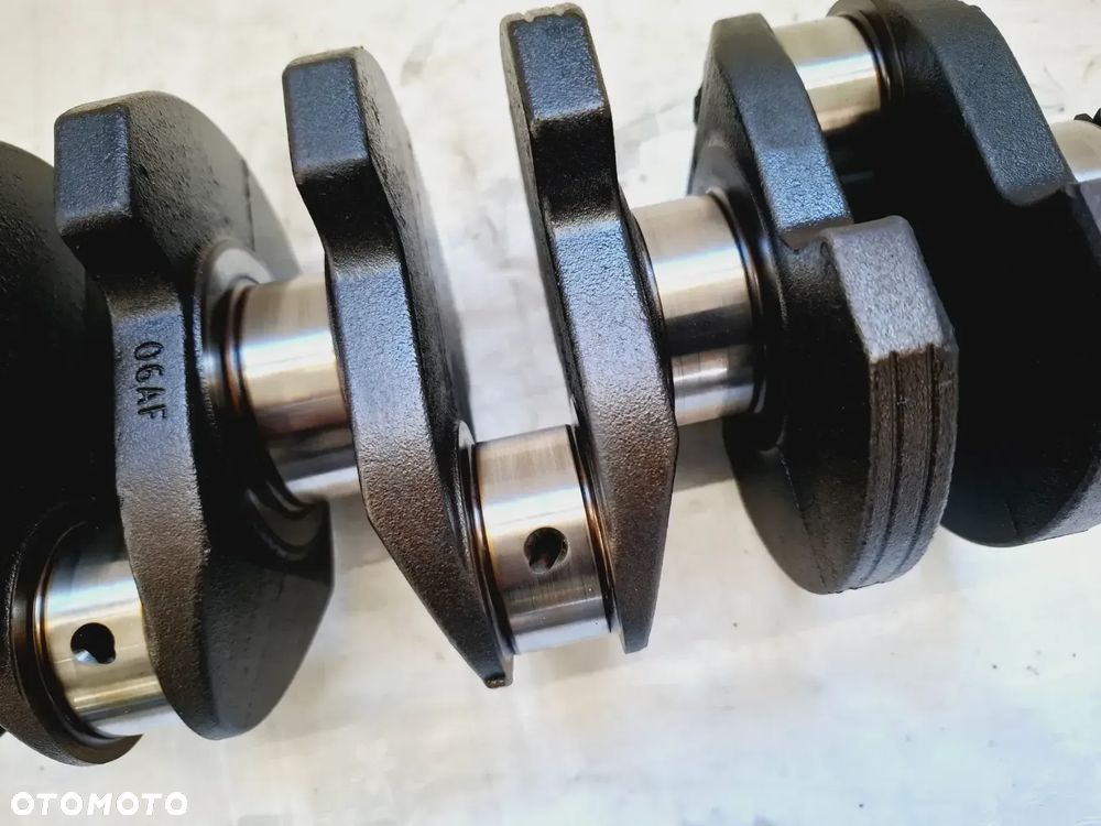 Wał Korbowy Silnika 2.0 ALT FSI 06AF Audi VW Seat Skoda - 5