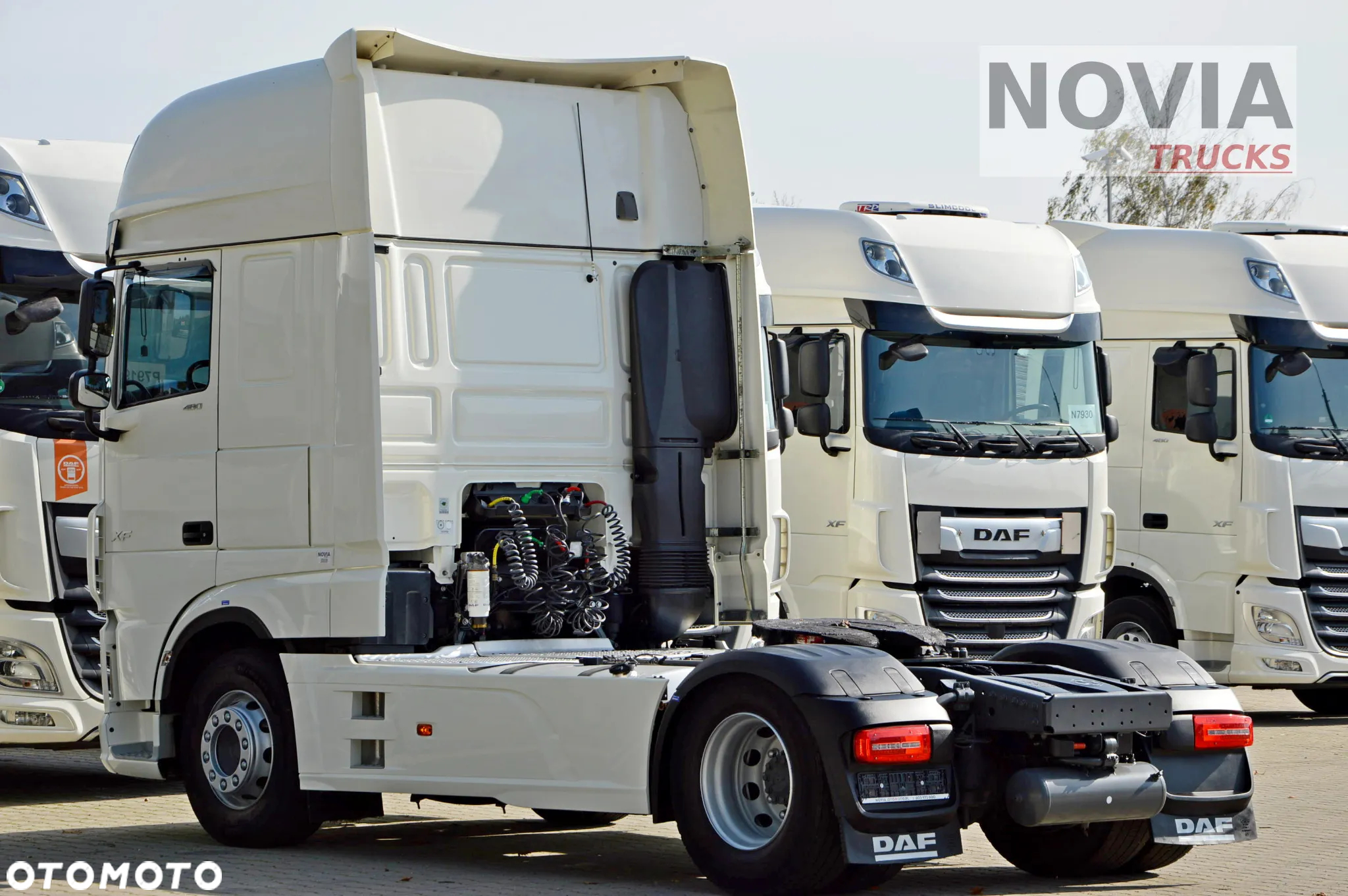 DAF XF 480 ZF INTARDER / KLIMA POSTOJOWA / FULL LED / 1.275 L / FULL CARE - 14