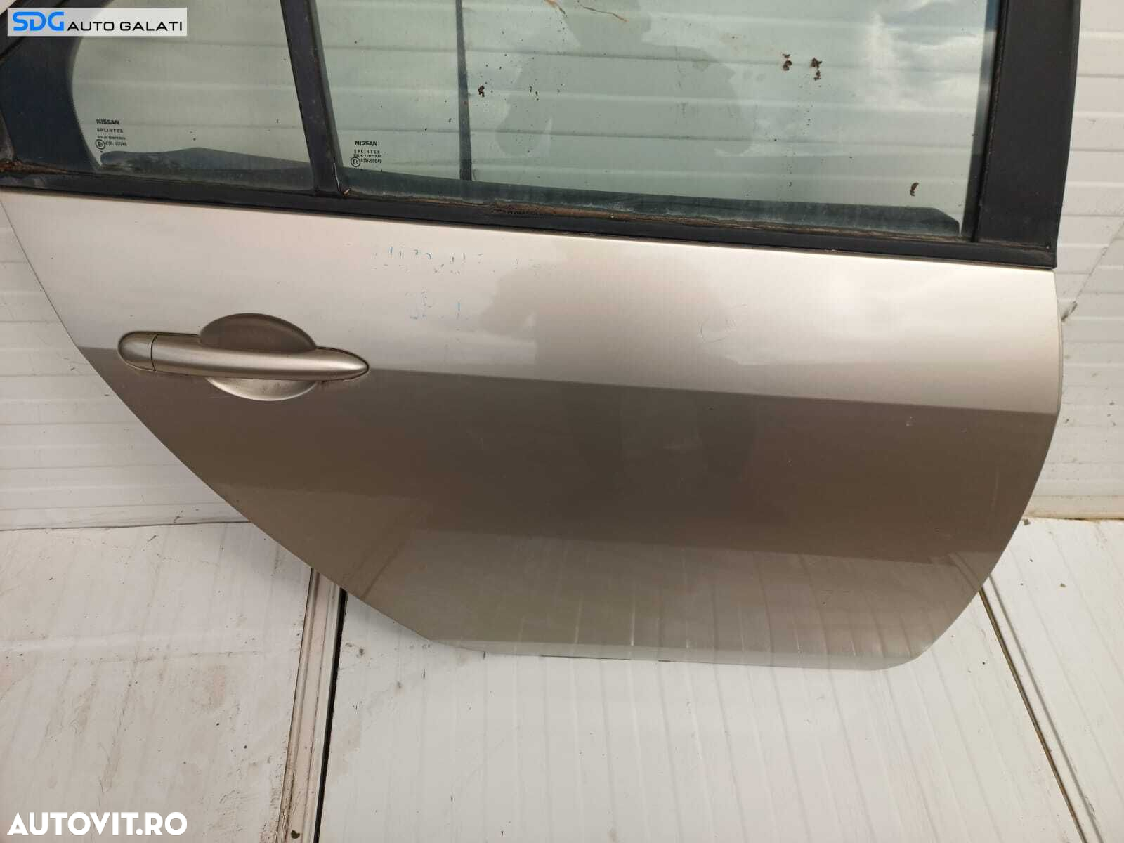 Usa Usi Portiera Portiere Dreapta Spate Dezechipata Nissan Primera Berlina Sedan 2002 - 2007 [L0969] - 2