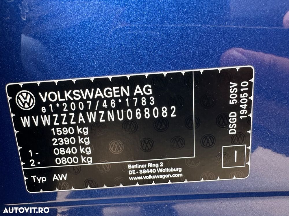 VOLKSWAGEN Polo 2022 — imagine 20