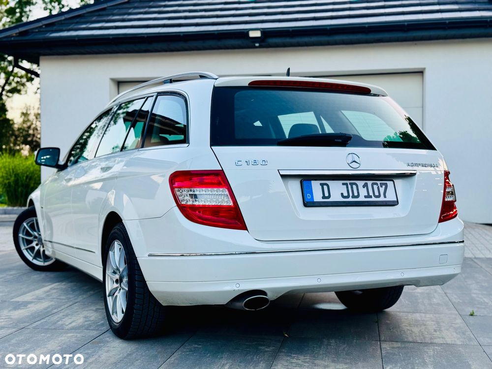 Mercedes-Benz Klasa C 180 Kompressor Automatik Avantgarde - 19