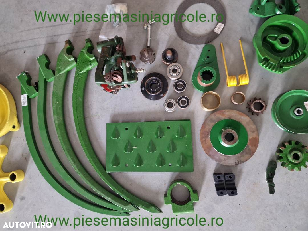 Piese presa de balotat john deere - 10