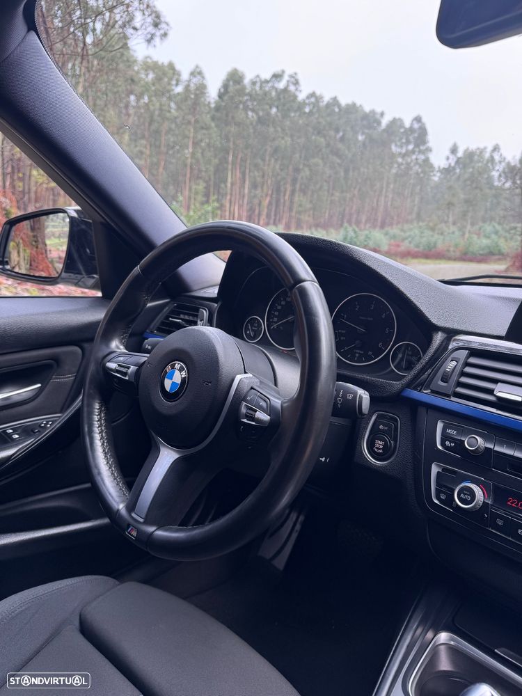 BMW 316 d Aut. M Sport - 11