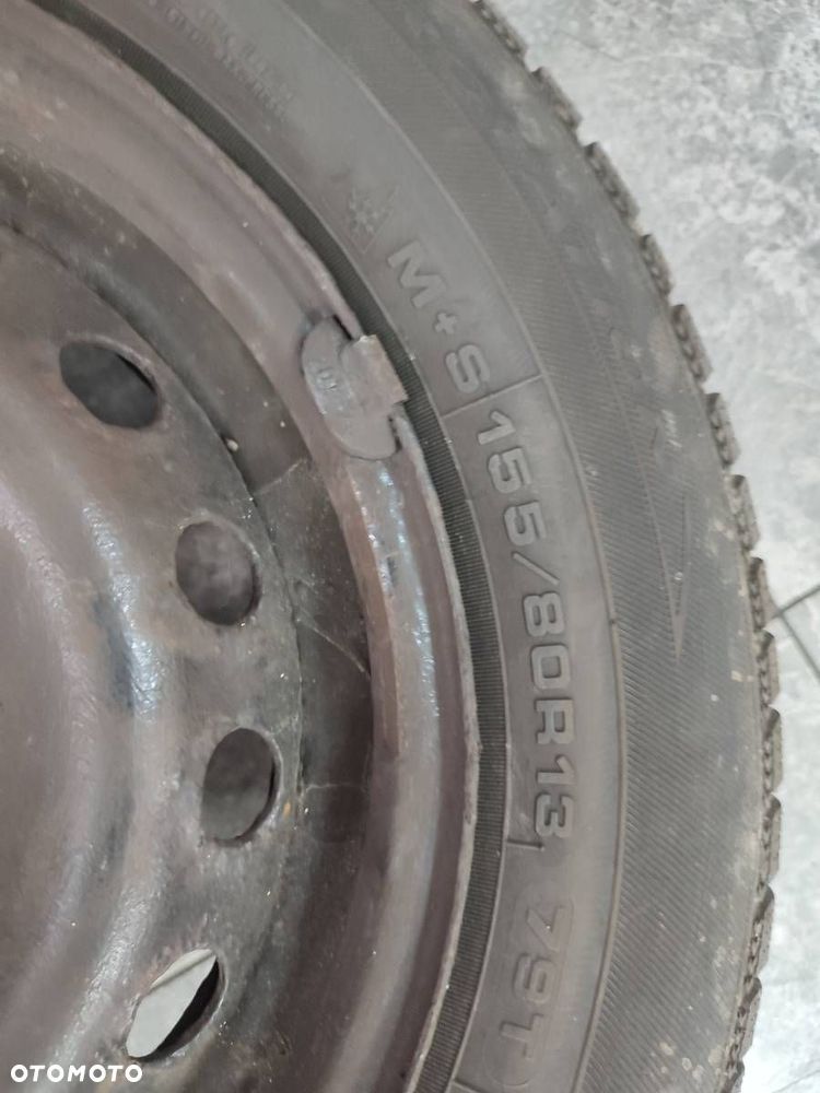 KOŁO PARA  155/80/13  4x98 58,1 et 33 - 2