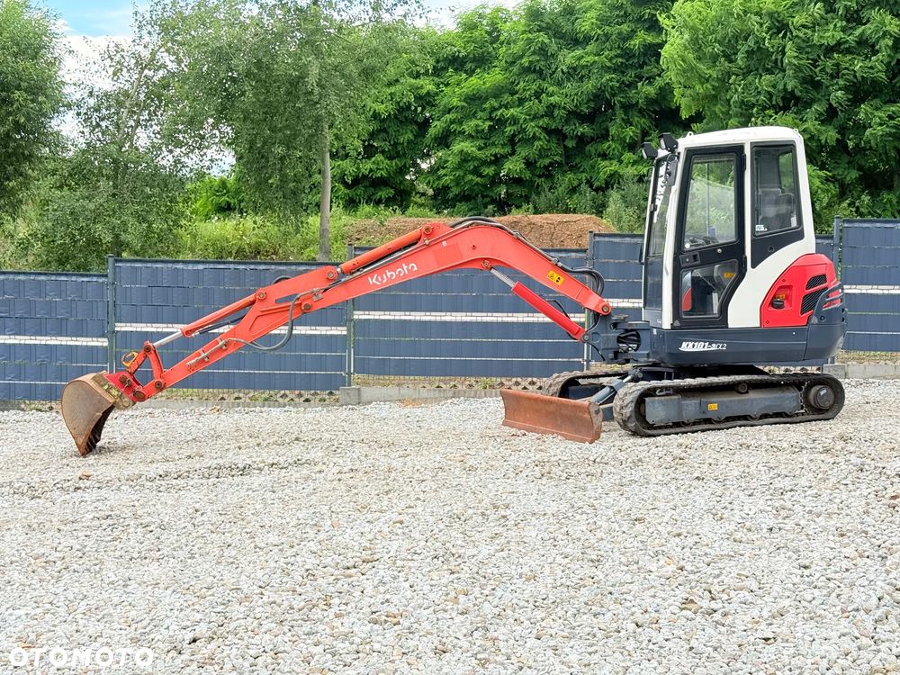 Kubota * Sprowadzona * Minikoparka * Kubota KX 101-3Q2 * 3.6 Tony * - 15