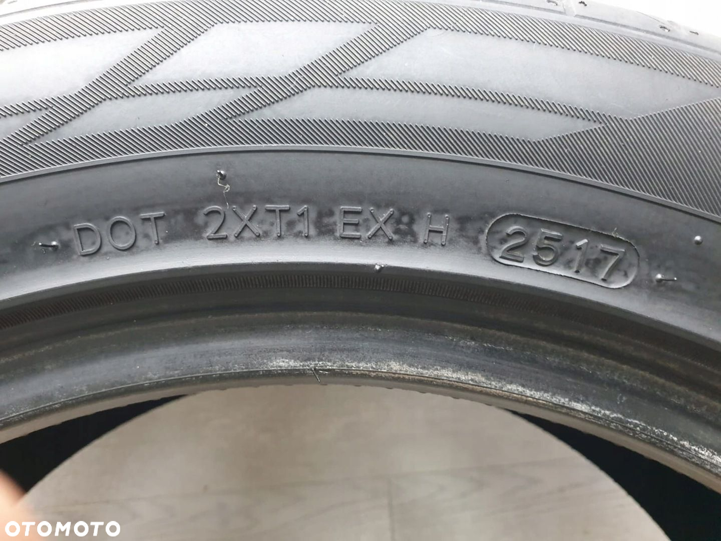 Opona letnia Hankook Ventus Prime 2 215/55R17 94 W rant ochronny - 6