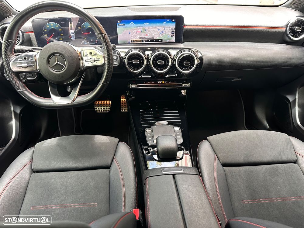 Mercedes-Benz A 180 d AMG Line Aut. - 7