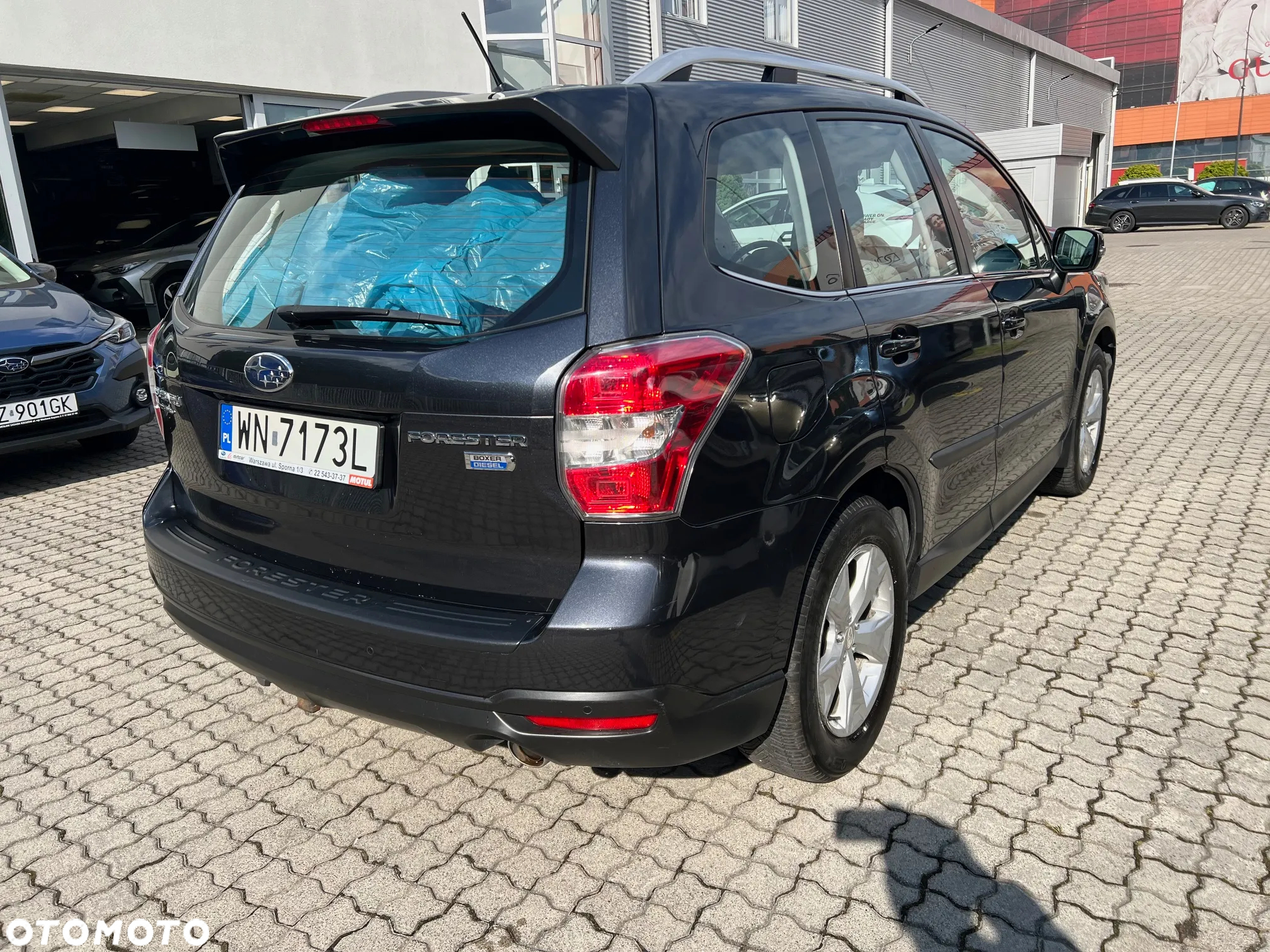 Subaru Forester 2.0D Platinum - 2