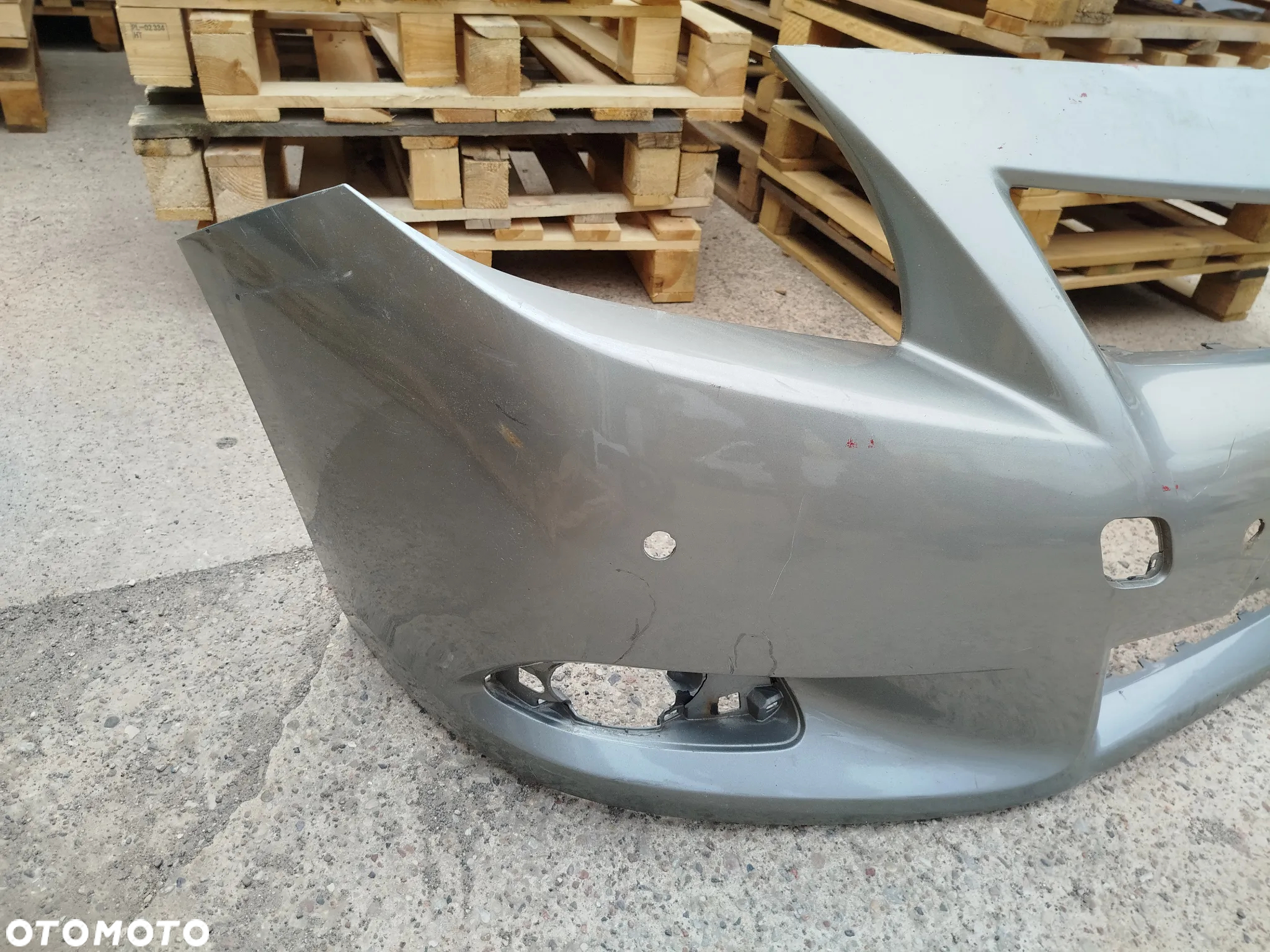 Toyota Corolla Verso zderzak przód przedni Mazowieckie - 2